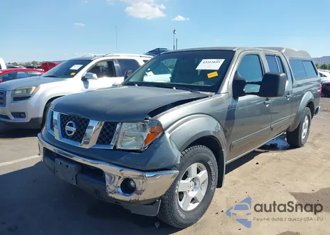 2007 Nissan Frontier Se from USA, damaged, VIN 1N6AD09U87C408332